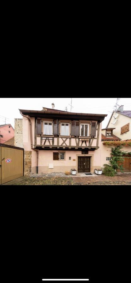 Chez Ben Et Mae Villa Rouffach Exterior photo